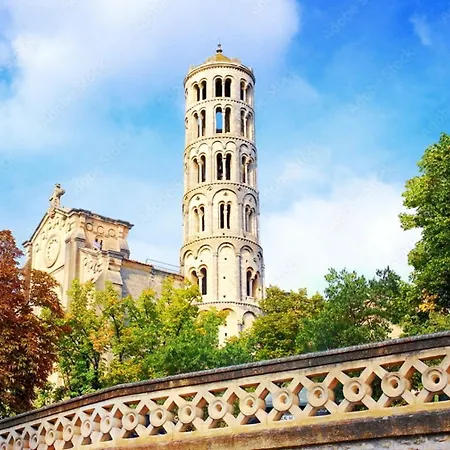 公寓 En Centre D'uzes 于泽斯