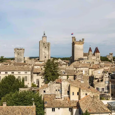 En Centre D'uzes شقة Uzès